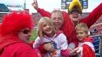 Astronaut And Wounded Soldier Ready To Wear Red And Be Loud – Are You? Astronaut And Wounded Soldier Ready To Wear Red And Be Loud – Are You?